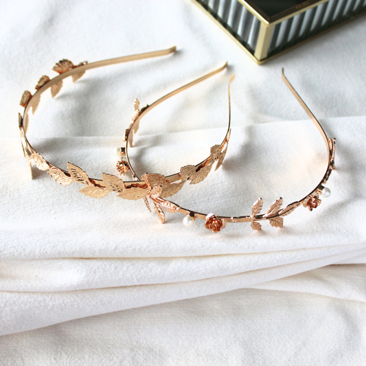 Autumn Blossom Headband - TressLove