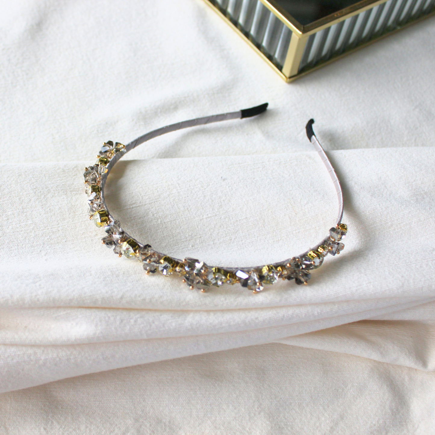 Rhinestone Hair Band - TressLove