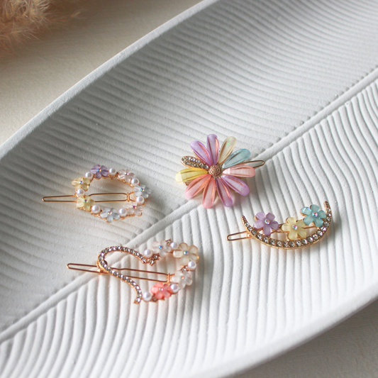 Metal accent Hair Pin - TressLove