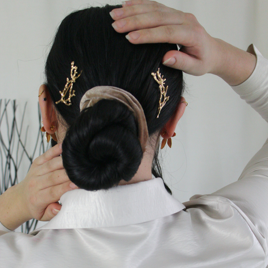 Vintage Tree Branch Hair Pin - TressLove