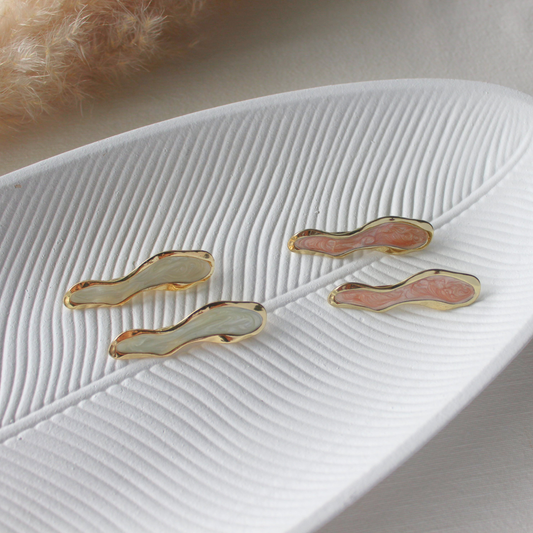 Abstract Resin Hair Pin - Set of 2 - TressLove