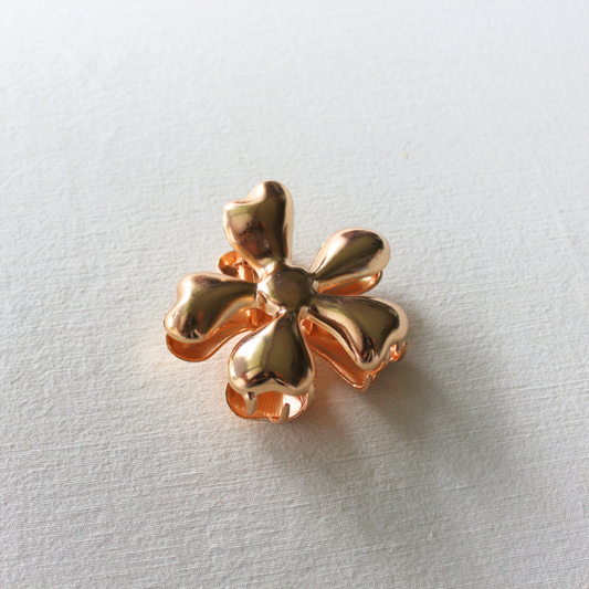 Metal Flower Claw Clip - TressLove