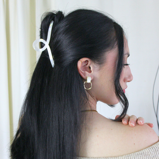 Medium Loop Metal Claw Clip - TressLove