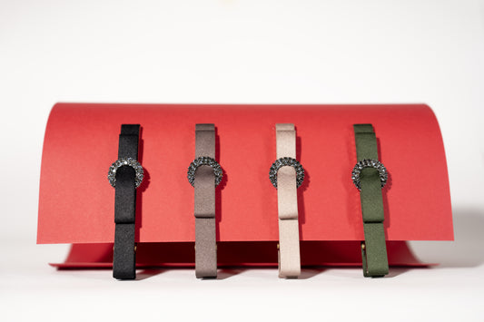 Sleek Velvet Hair Pin - Set of 1 - TressLove