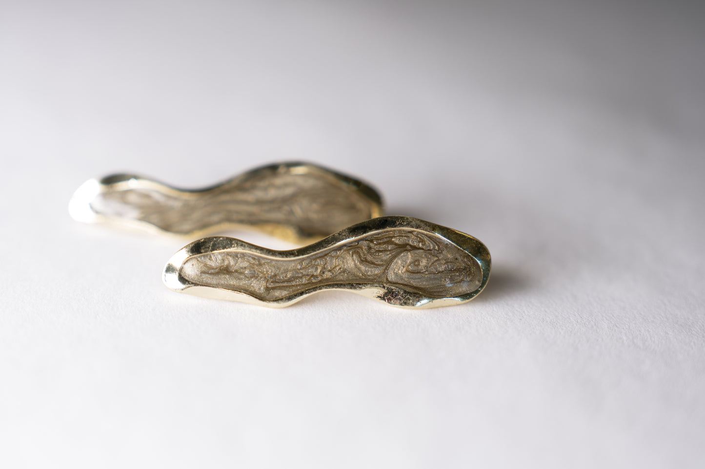 Abstract Resin Hair Pin - Set of 2 - TressLove