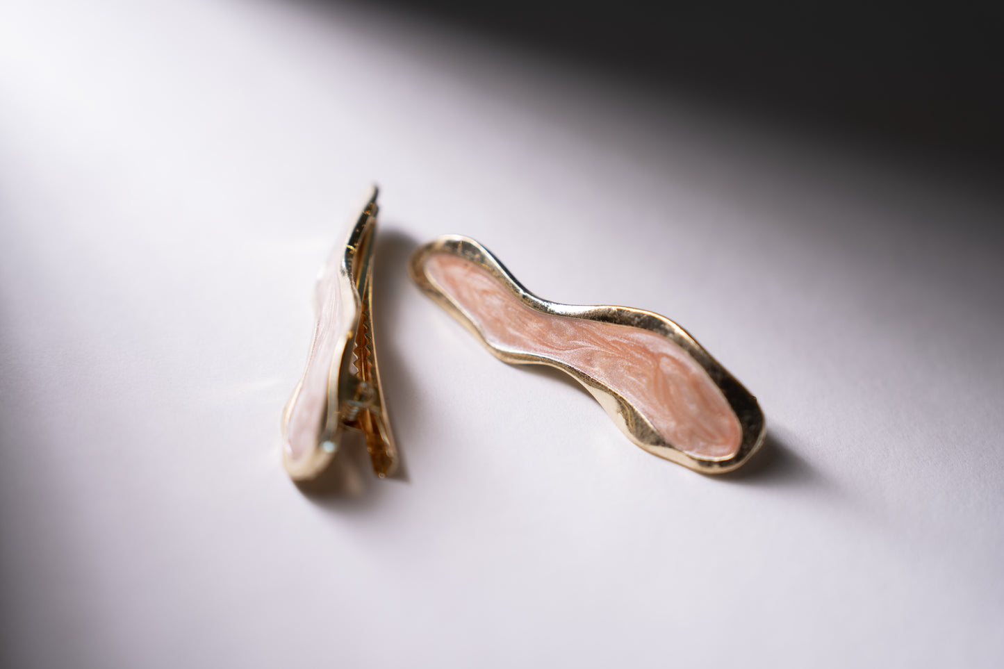 Abstract Resin Hair Pin - Set of 2 - TressLove
