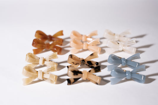 Vintage Love Bow Hair Pin - TressLove