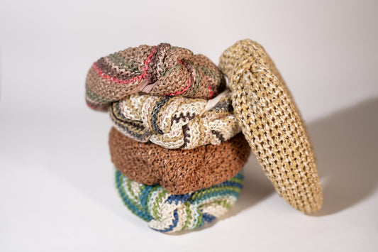 Straw Knits Padded Hair Band - TressLove