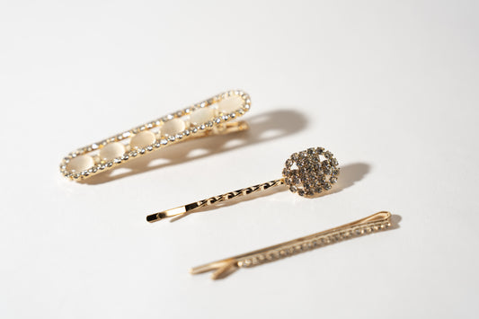 Festive Pack of 3 Hair Pins - TressLove