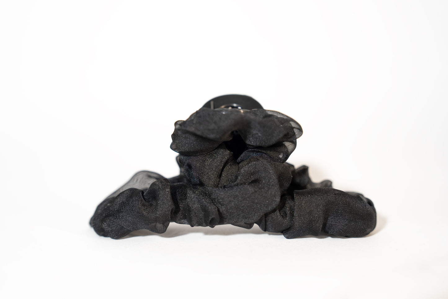 Ruched Organza Claw Clip - TressLove