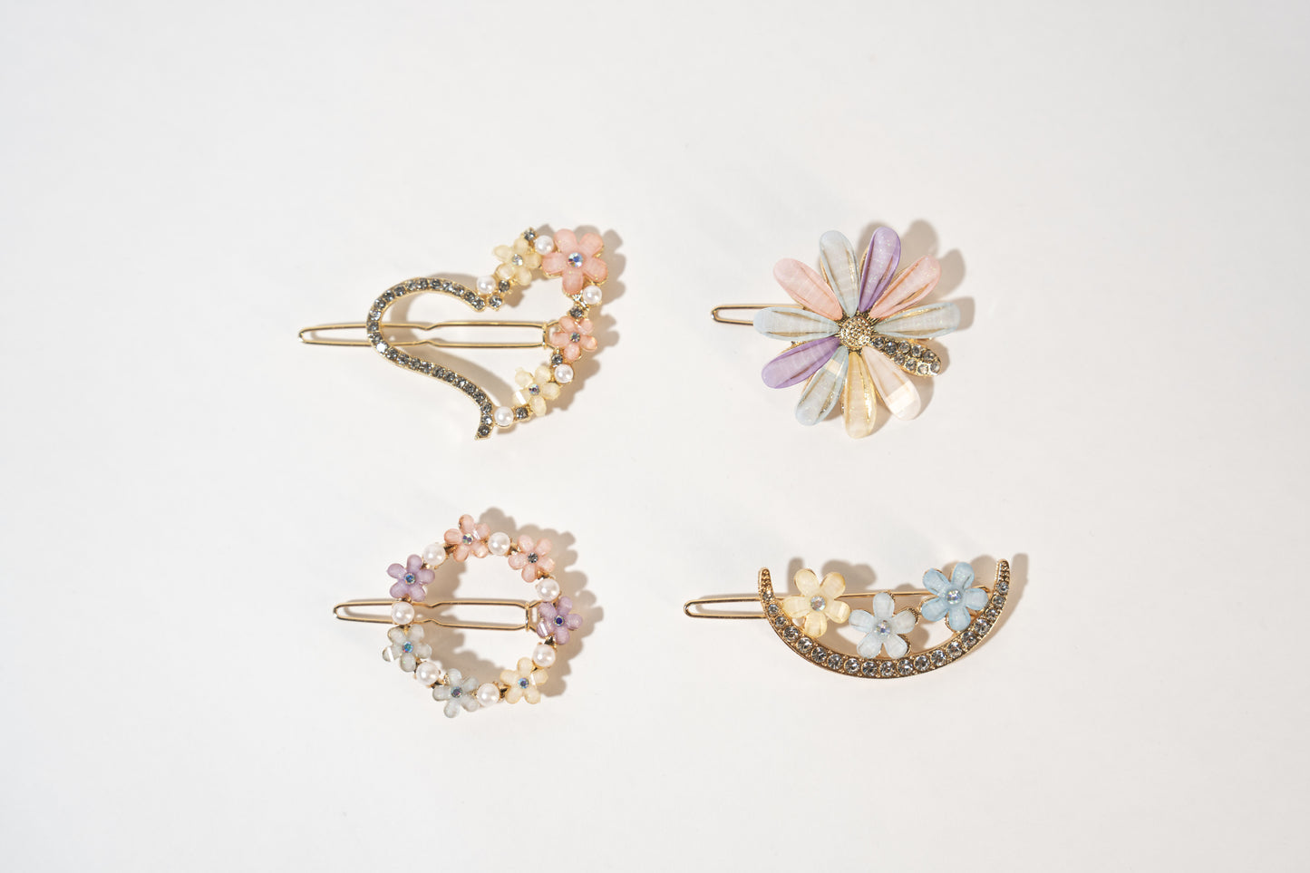 Metal accent Hair Pin - TressLove