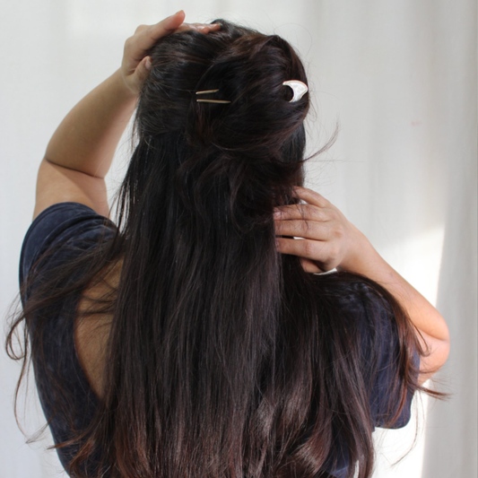 U Shaped Metal Hair Stick - TressLove