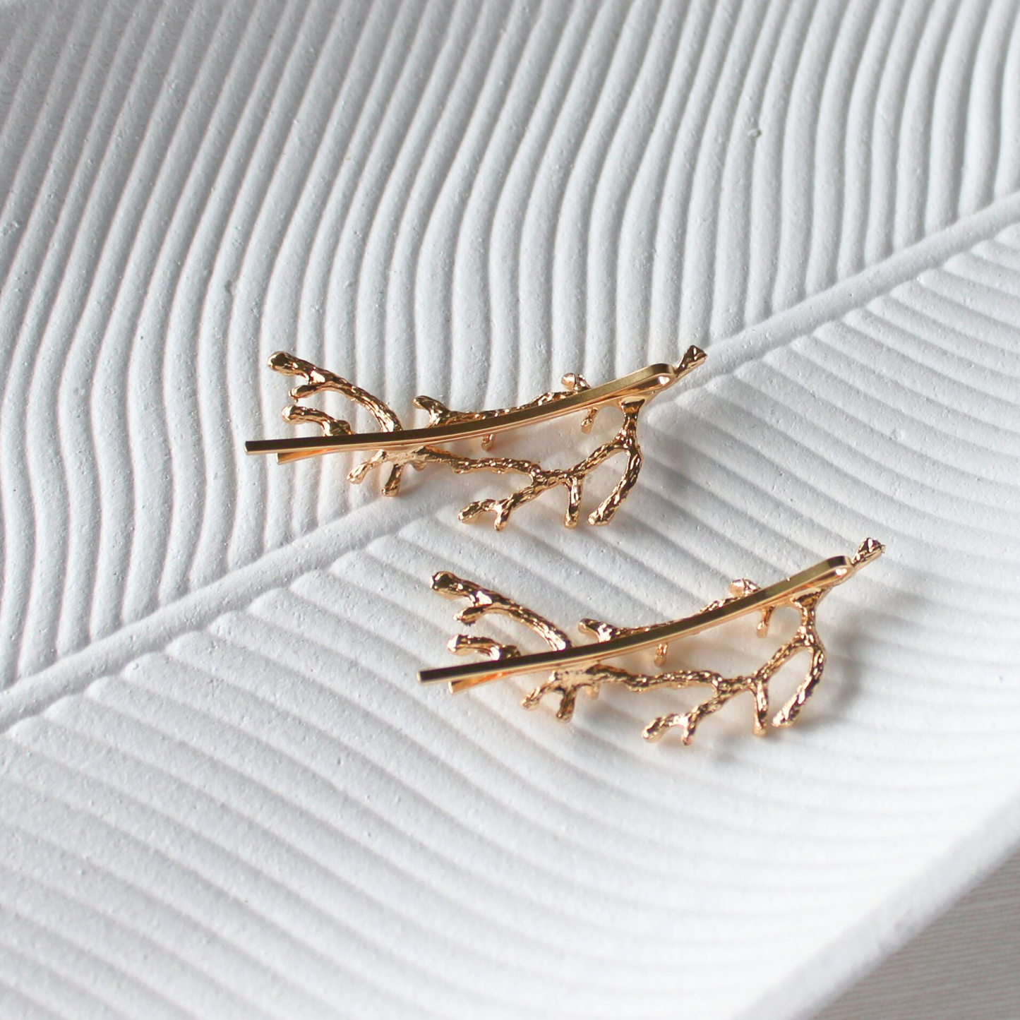 Vintage Tree Branch Hair Pin - TressLove