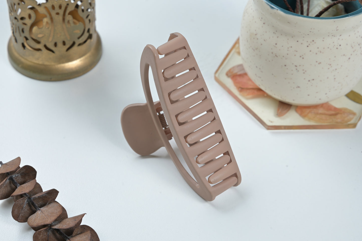 Matte Minimalist Claw Clips