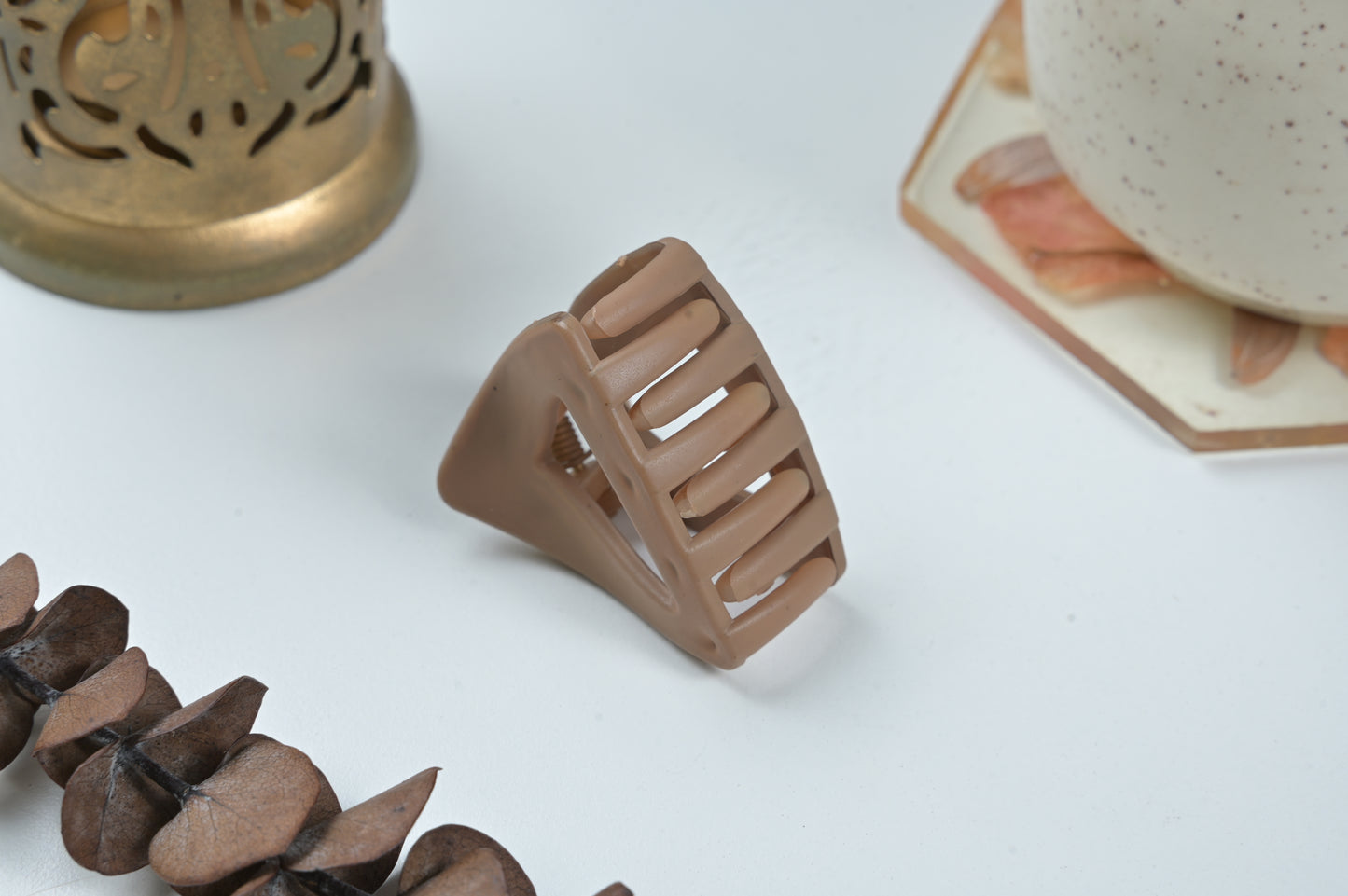 Matte Minimalist Claw Clips