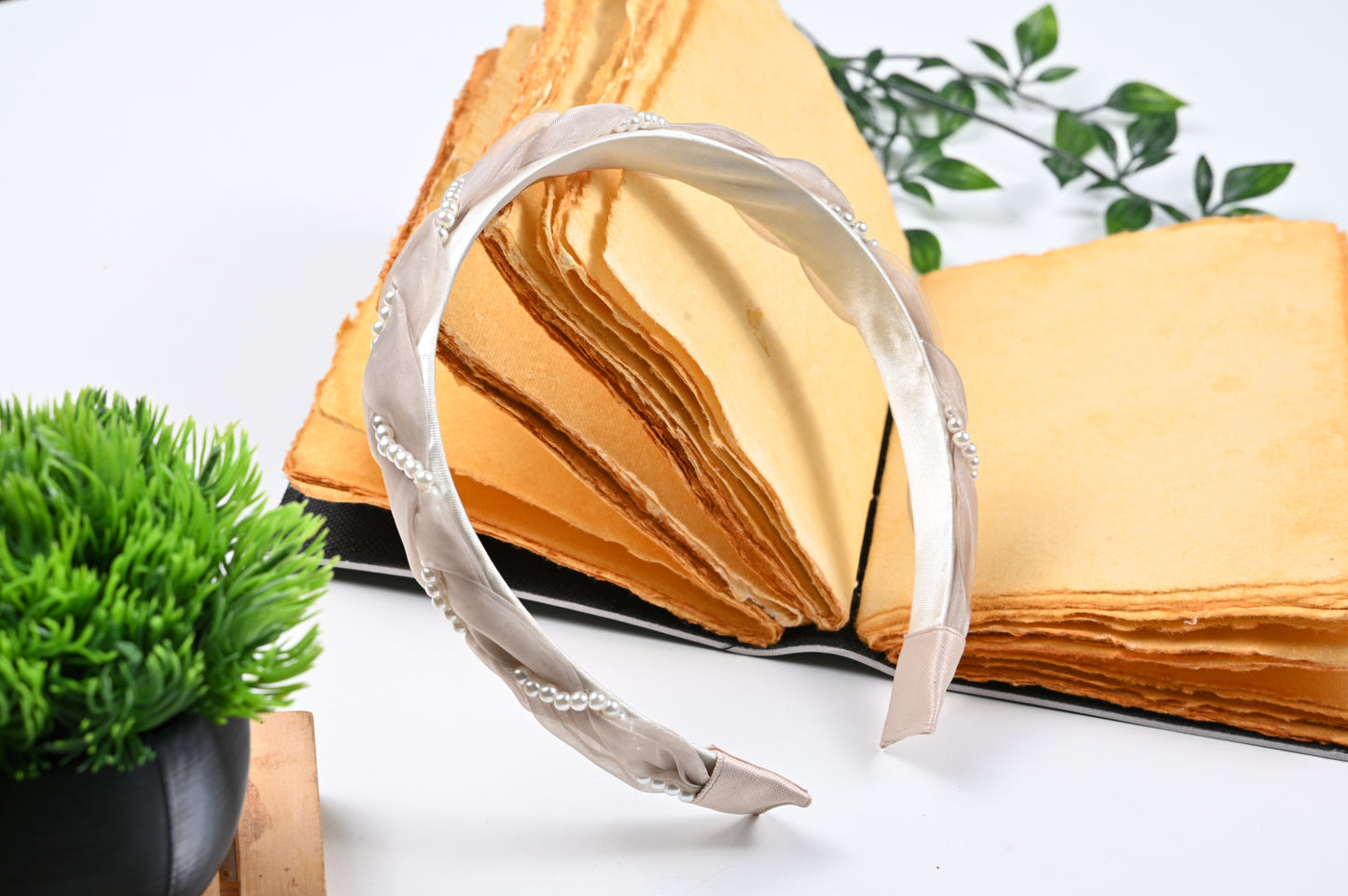 Braided Net Hair Band - TressLove