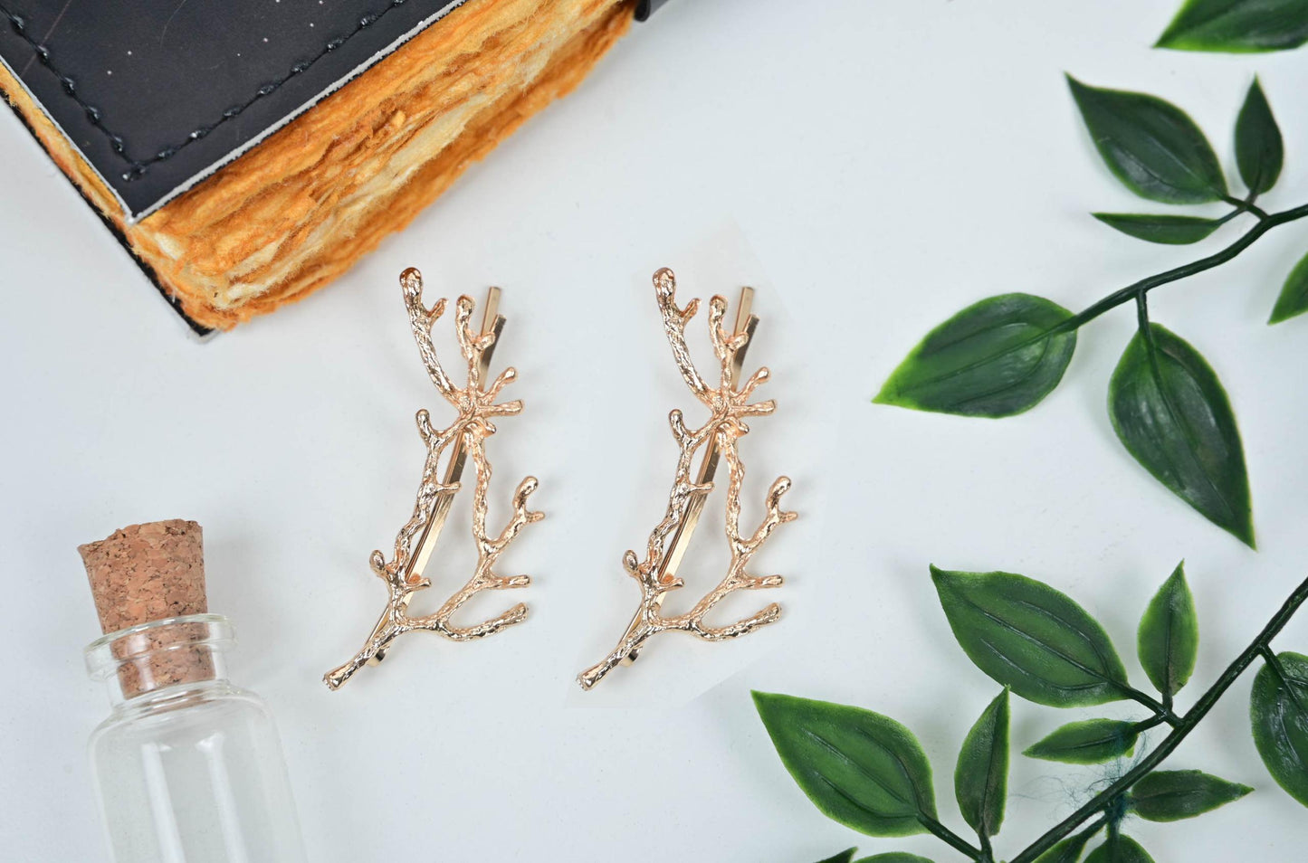 Vintage Tree Branch Hair Pin