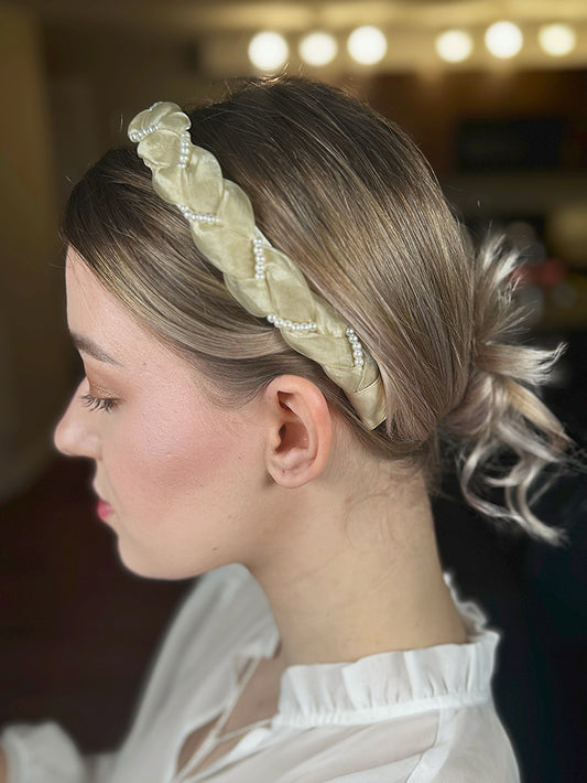 Braided Net Hair Band - TressLove