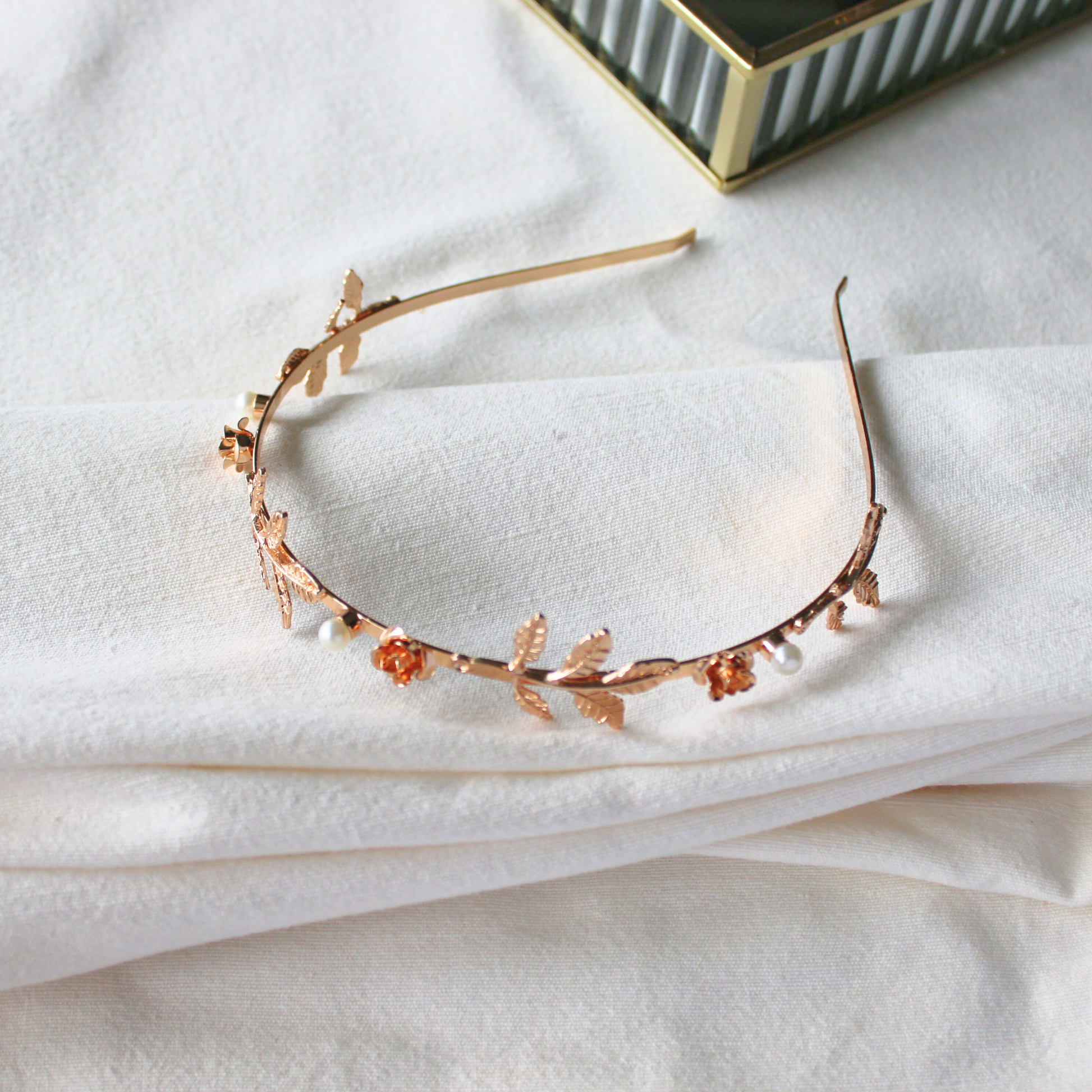 Autumn Blossom Headband - TressLove