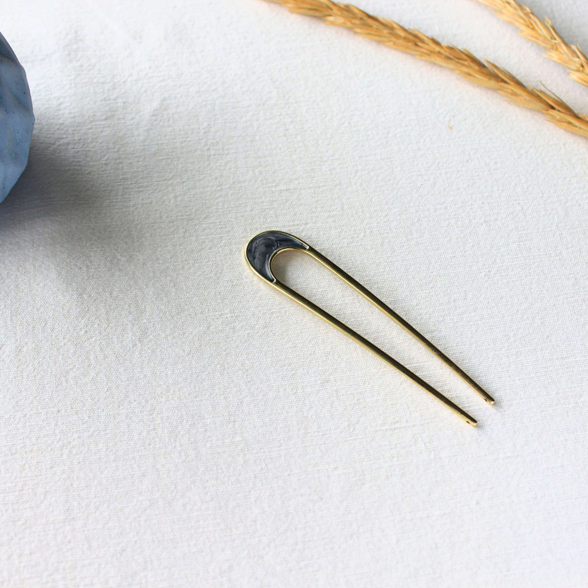 U Shaped Metal Hair Stick - TressLove