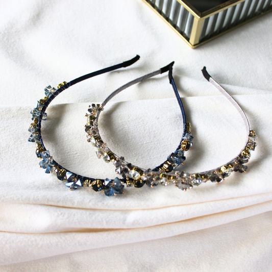 Rhinestone Hair Band - TressLove