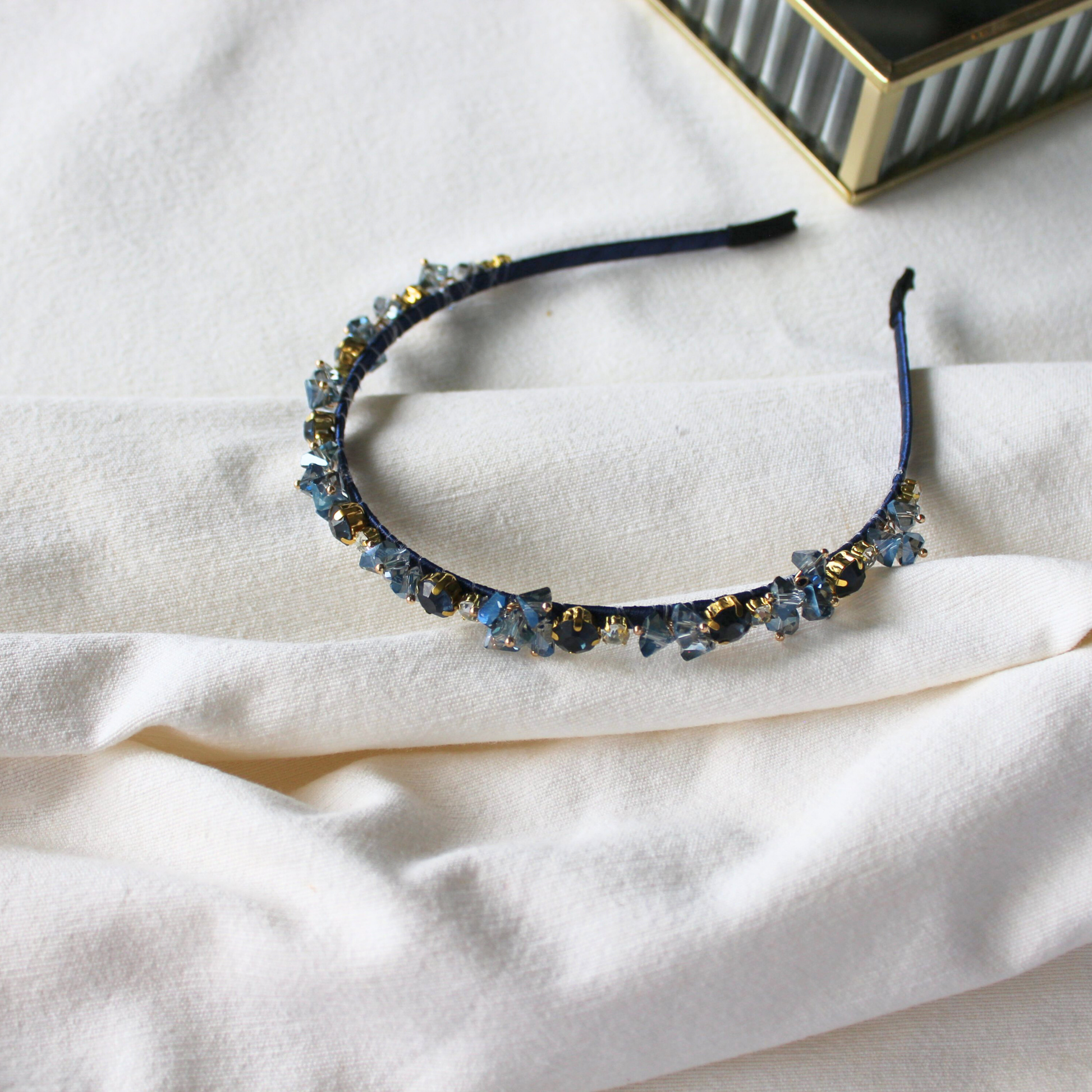 Rhinestone Hair Band - TressLove