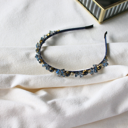 Rhinestone Hair Band - TressLove