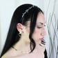 Rhinestone Hair Band - TressLove