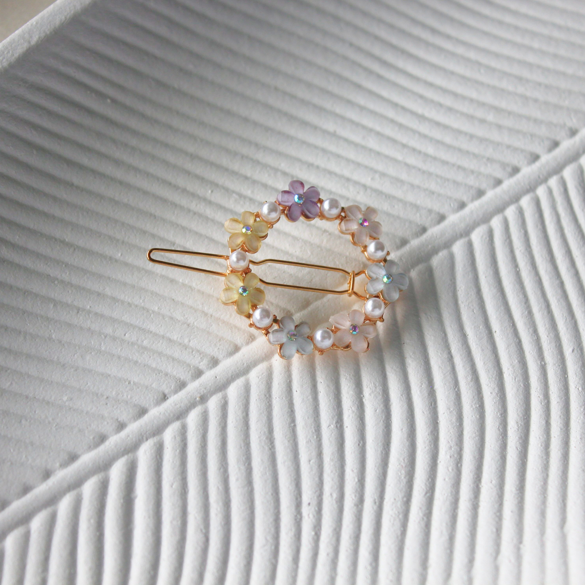 Metal accent Hair Pin - TressLove