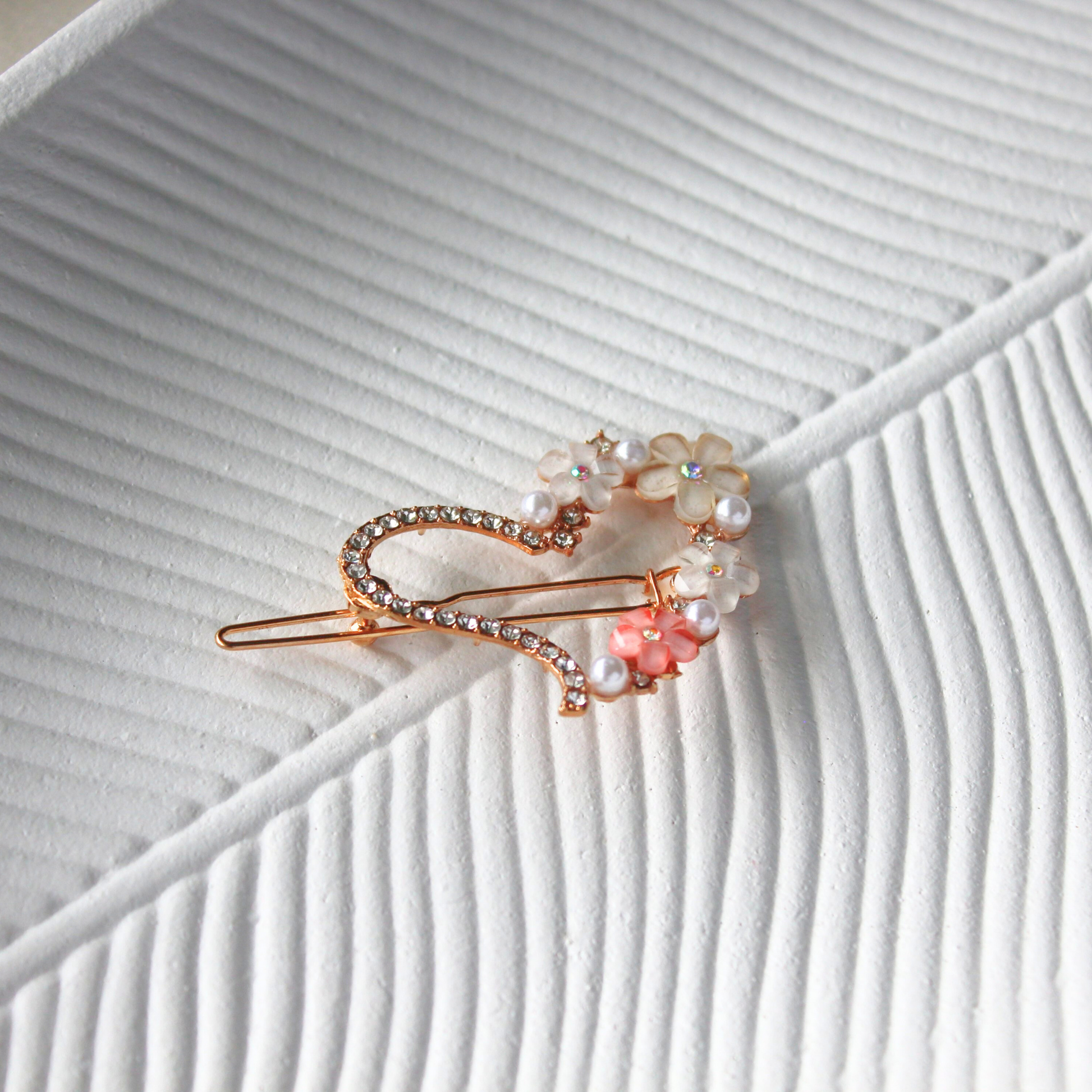 Metal accent Hair Pin - TressLove