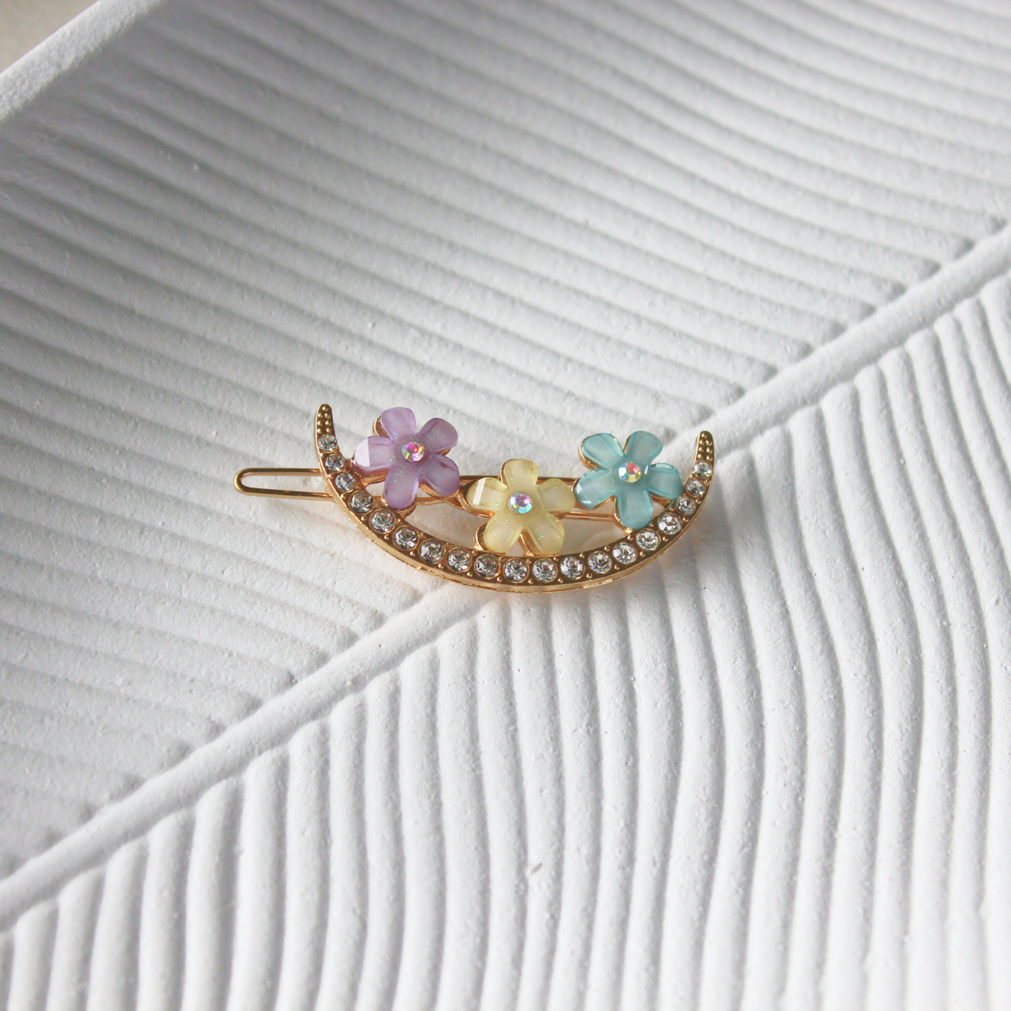 Metal accent Hair Pin - TressLove