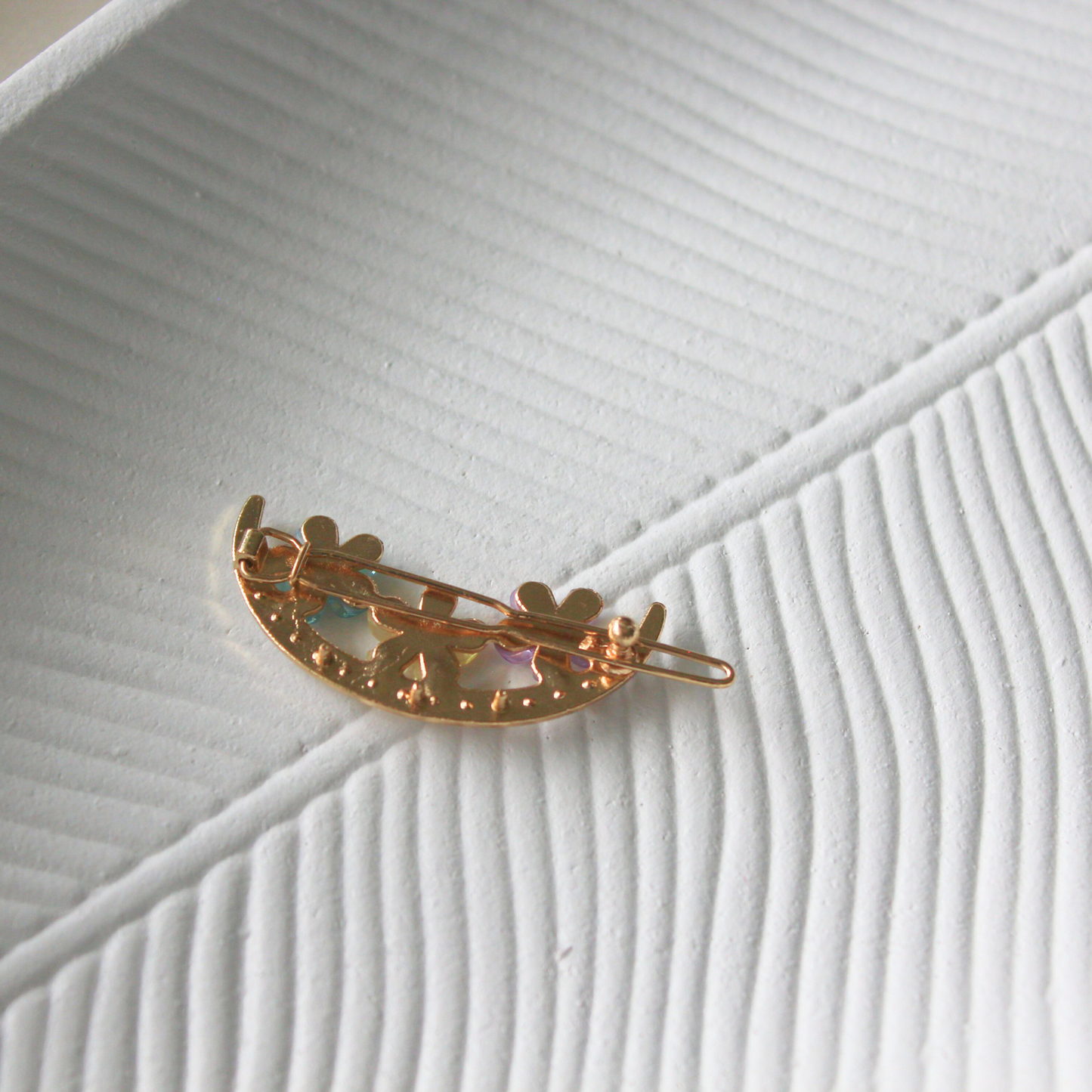Metal accent Hair Pin - TressLove
