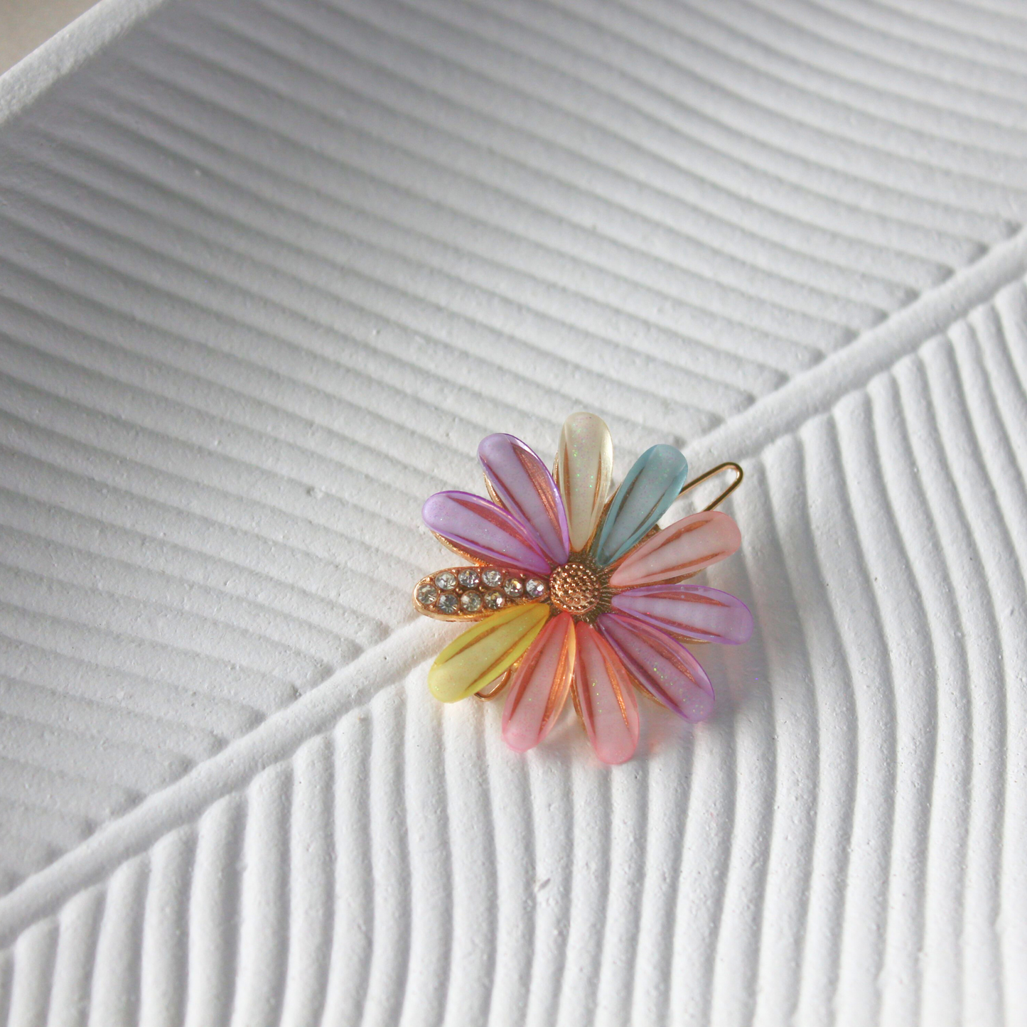 Metal accent Hair Pin - TressLove