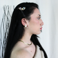 Metal accent Hair Pin - TressLove