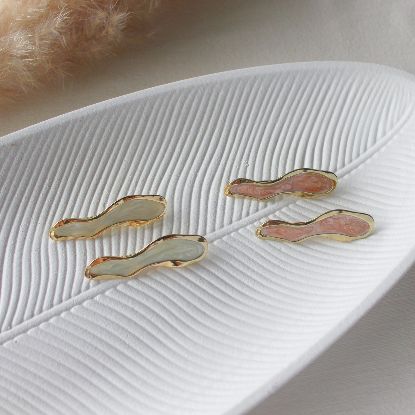Abstract Resin Hair Pin - Set of 2 - TressLove