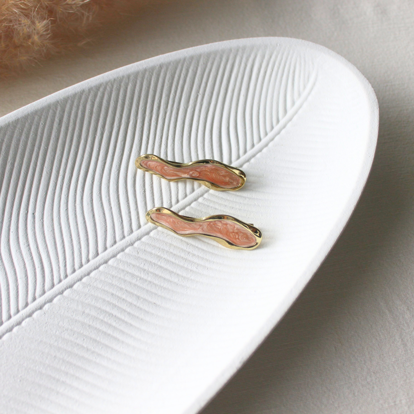Abstract Resin Hair Pin - Set of 2 - TressLove