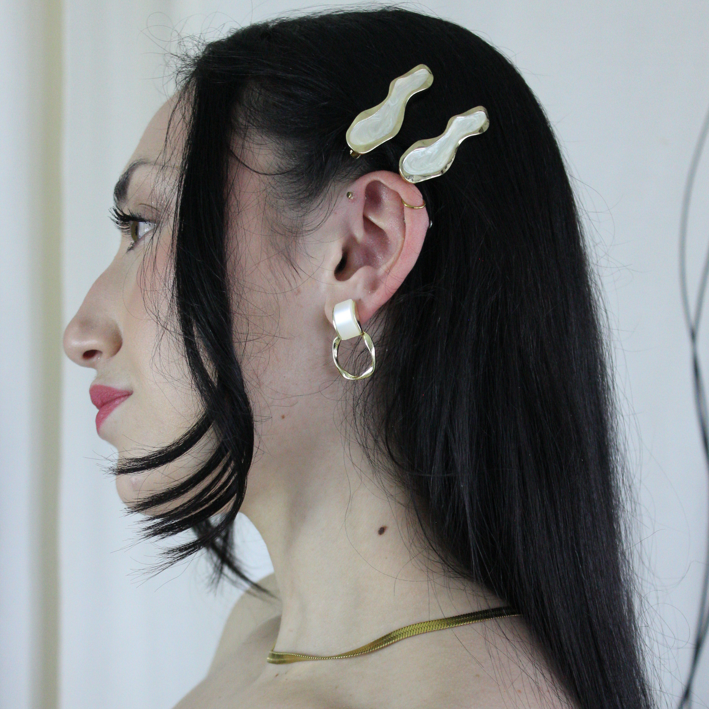 Abstract Resin Hair Pin - Set of 2 - TressLove