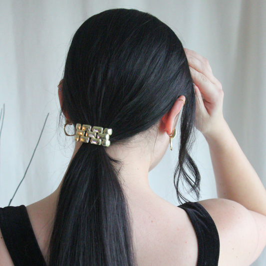 The Watch Belt Cuff Hair Tie - TressLove