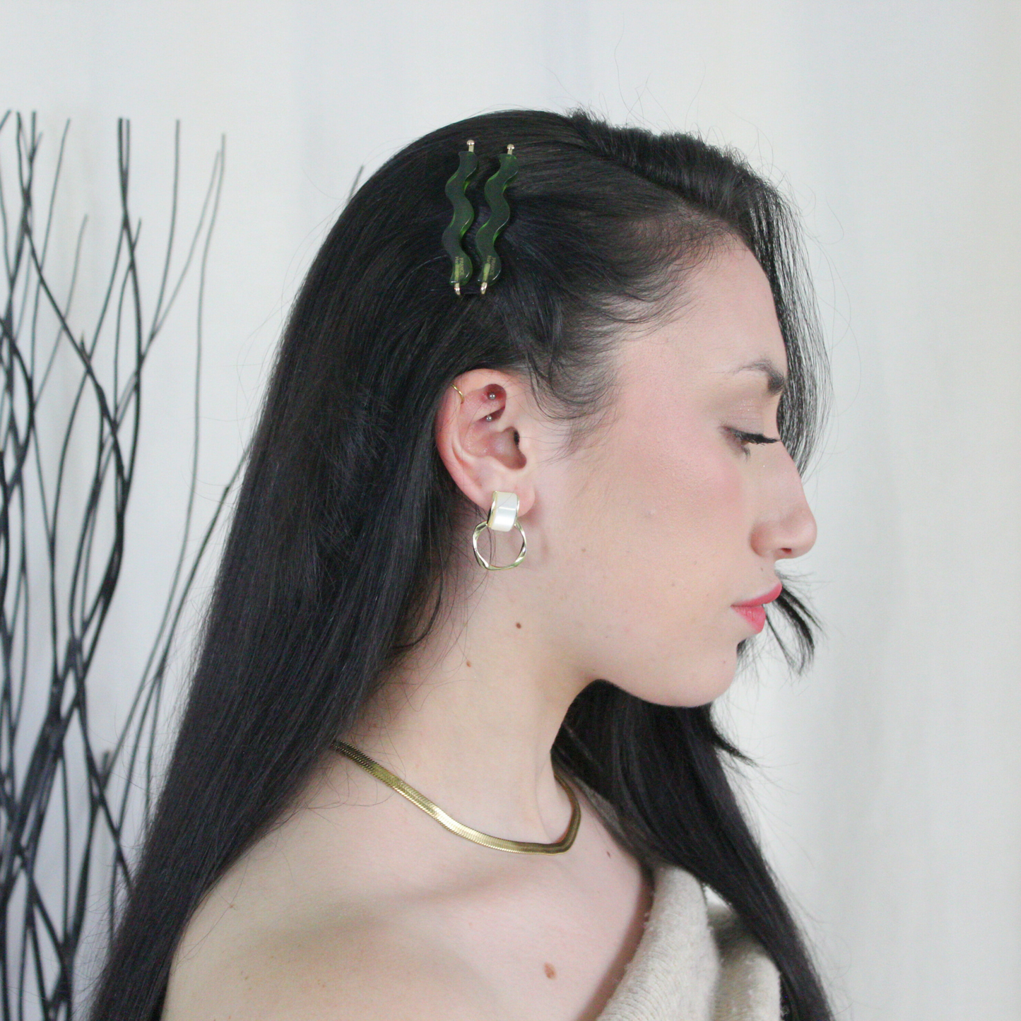 Sleek waves Hair Pin - TressLove