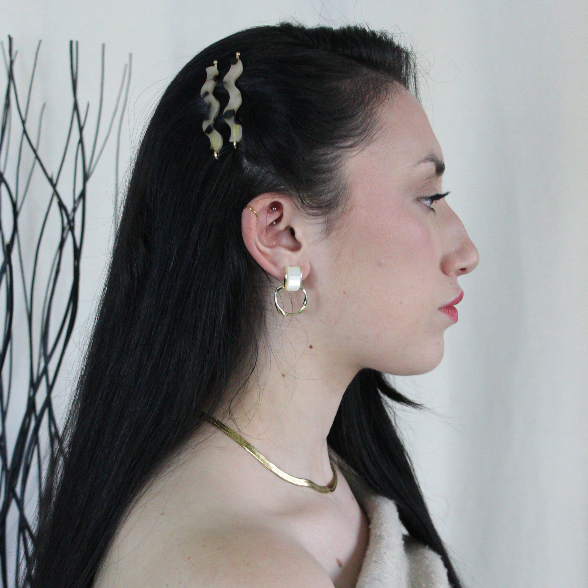 Sleek waves Hair Pin - TressLove