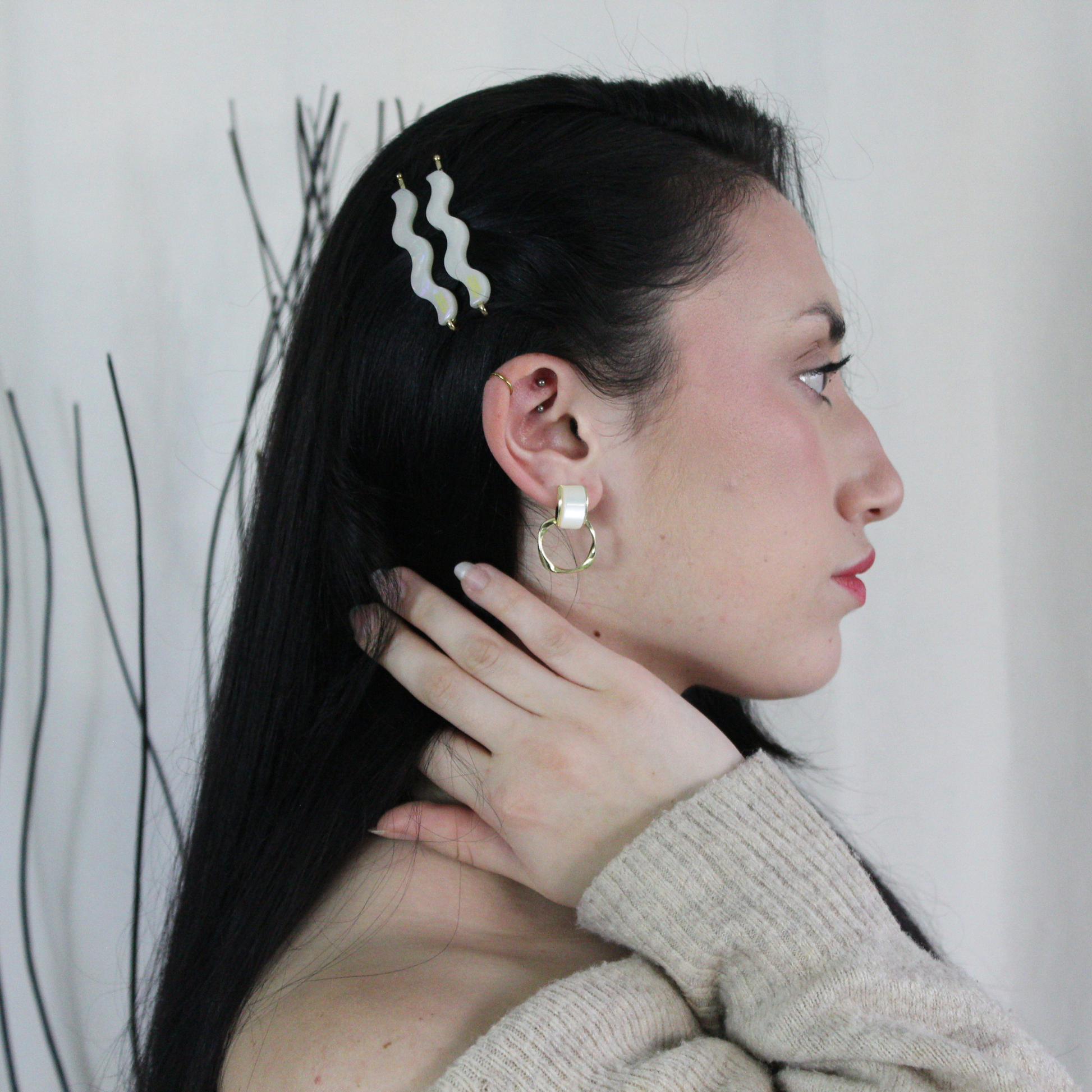 Sleek waves Hair Pin - TressLove
