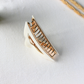 Triangle Acetate Metal Teeth Claw Clip - TressLove