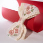 Floral Lace Bow Barrette - TressLove