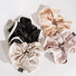 Jumbo Satin Scrunchies - Set of 2 - TressLove