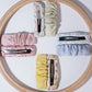 Ruched Snap Hair Pins - Set of 2 - TressLove