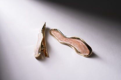 Abstract Resin Hair Pin - Set of 2 - TressLove