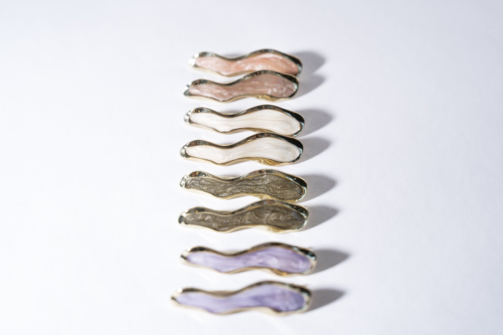 Abstract Resin Hair Pin - Set of 2 - TressLove