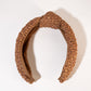 Straw Knits Padded Hair Band - TressLove