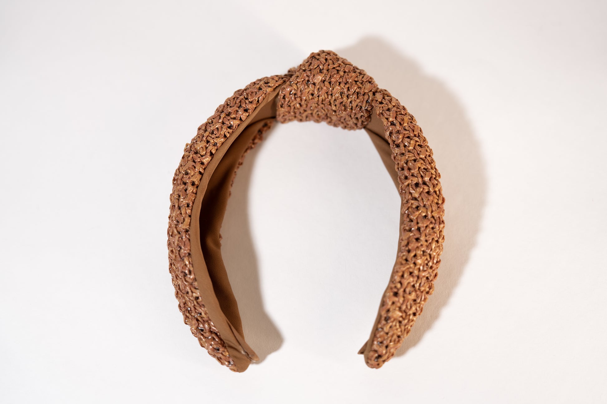 Straw Knits Padded Hair Band - TressLove