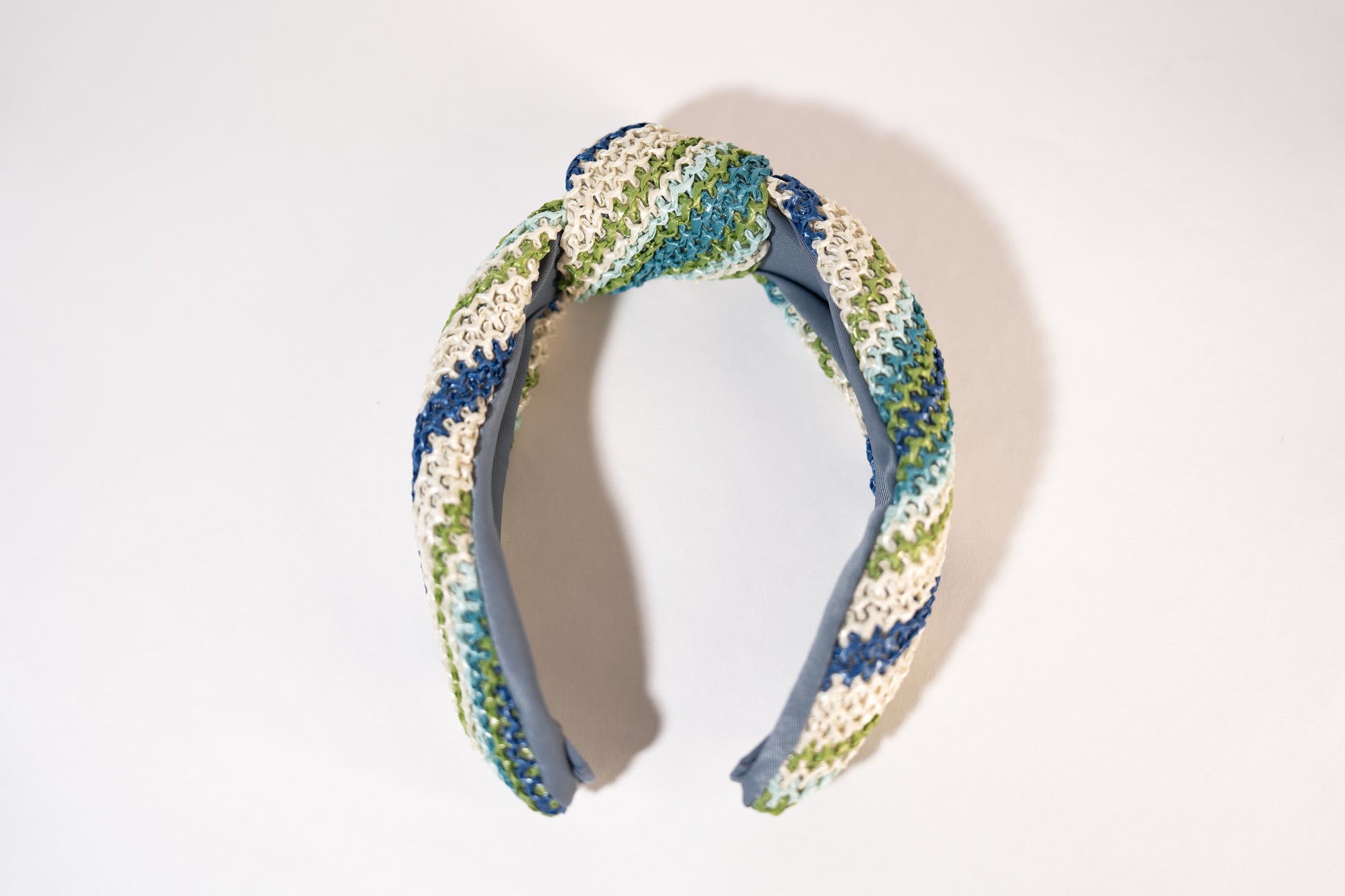 Straw Knits Padded Hair Band - TressLove